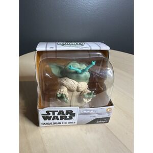 Star Wars Grogu Figure Baby Yoda The Child SW The Bounty Collection Froggy Snack